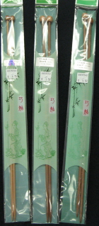 ChiaoGoo 13"/33 cm 3.75 mm/US 5 Bamboo Pairs 